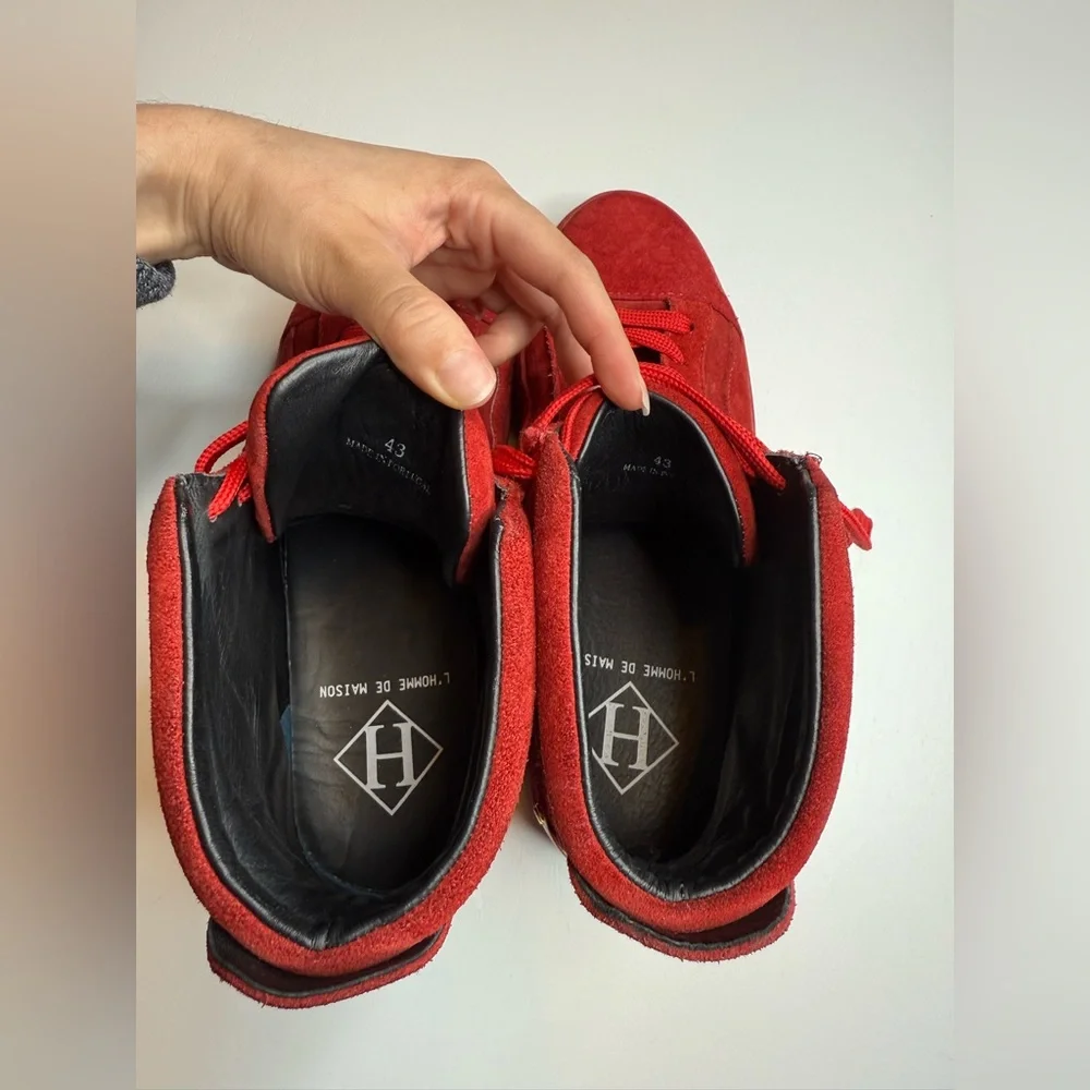 L’ HOMME DE MAISON MENS SNEAKERS